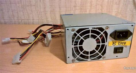 Может ли работать компьютер без блока питания