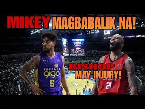 Pba Breaking News Tony Bishop May Injury At Mikey Williams Magbabalik