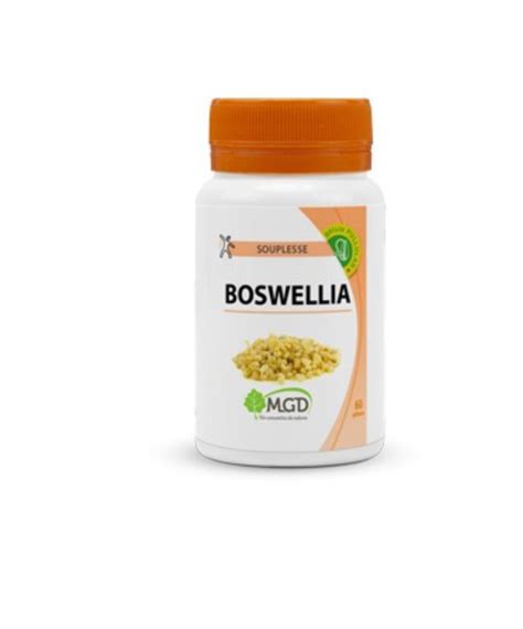 MGD Boswellia 60 Gélules Citymall