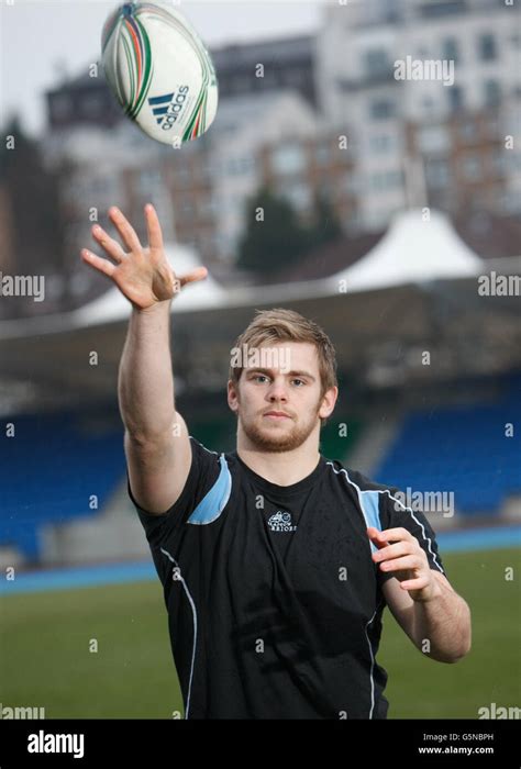 Glasgow Warriors Pat Macarthur During The Glasgow Warriors Heineken