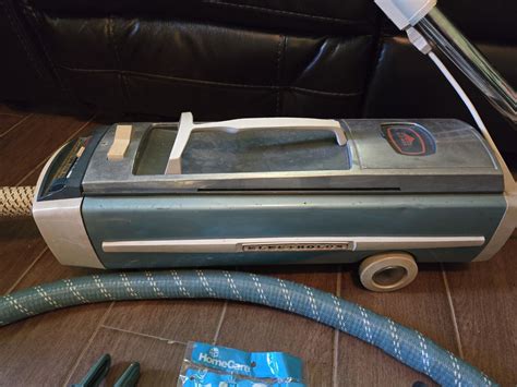 Electrolux Vintage Automatic Control Canister Vacuum Model 1205 W