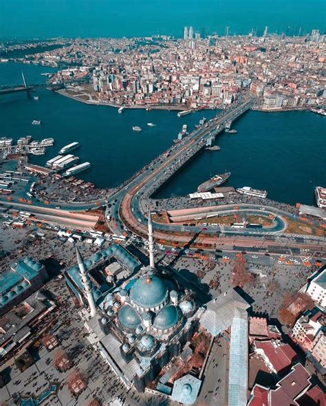 Emin N Istanbul Aerial Photography Istanbul City Photo