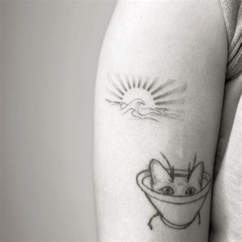 Trending Sunrise Tattoos & Their Deeper Meaning - Tattoo Glee