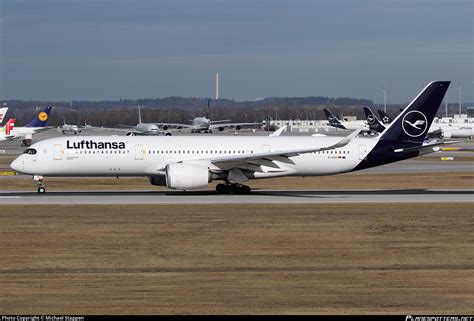 D AIVD Lufthansa Airbus A350 941 Photo By Michael Stappen ID 1568116