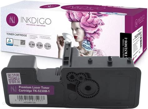 Inkdigo Toner Zamiennik Do Kyocera Tk P M Mag Opinie I