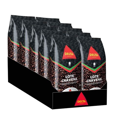 Delta Lote Chavena Café en Grains 10 paquets 10 Kg