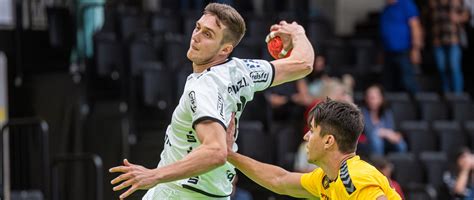 Nikola Bilyk komplettiert das Kapitäns Trio des THW Kiel THW Handball