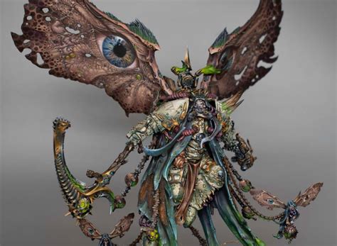 Mortarion Richard Gray Creations