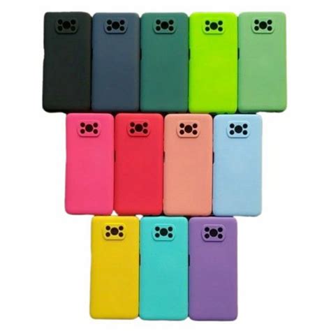 Capinha Capa Case Xiaomi Poco X3 X3 Pro X3 Nfc Aveludada Premium