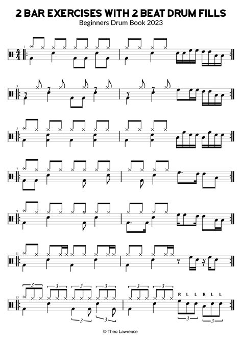 Beats And Fills Exercises Artofit