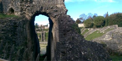 L amphithéâtre Gallo romain de Saintes 2 ans de restauration pour