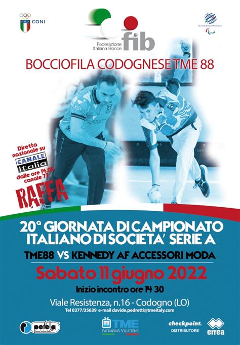 Fib Federazione Italiana Di Bocce Lappuntamento Del Weekend In