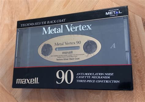 Maxell Vertex Kaseta Magnetofonowa Sklep Opinie Cena W Allegro Pl