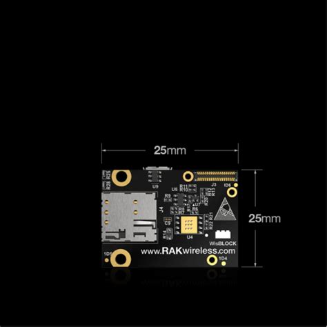 Buy RAK5860 WisBlock NB IoT LTE CAT M1 Quectel BG77 In India Fab To Lab