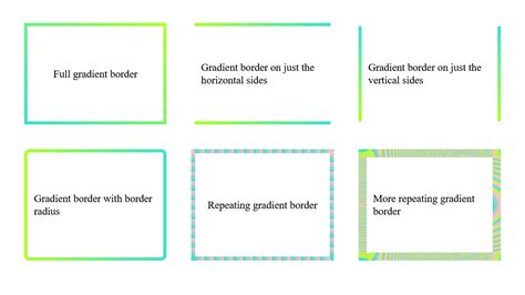 Border gradient найдено 83 изображений