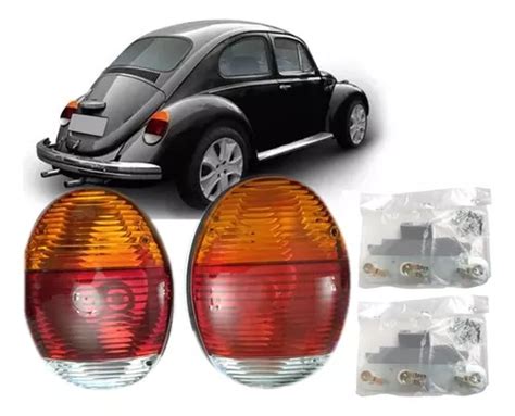 Lanterna Traseira Completa Fusca Faf Evolution Newbeatle