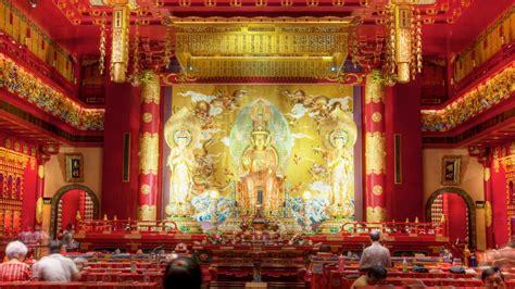 Buddha Tooth Relic Temple And Museum Visit Singapore Official Site