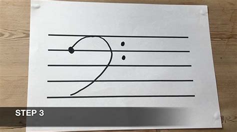 How To Draw A Bass Clef Music Theory Academy