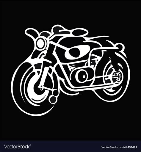 Motorcycle logo Royalty Free Vector Image - VectorStock