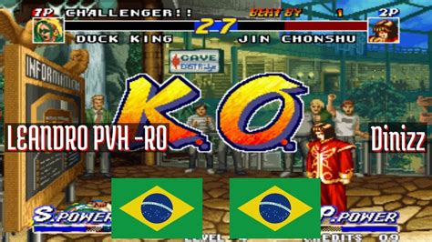 Ft Rbff Leandro Pvh Ro Br Vs Dinizz Br Real Bout Fatal Fury