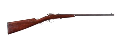 Winchester Model 1902 Single Shot Bolt Action Rifle Chambered In 22 Lr