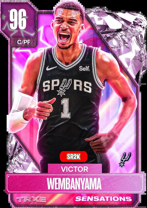 NBA 2K24 2KDB Custom Card Sensations Collab With SR2K