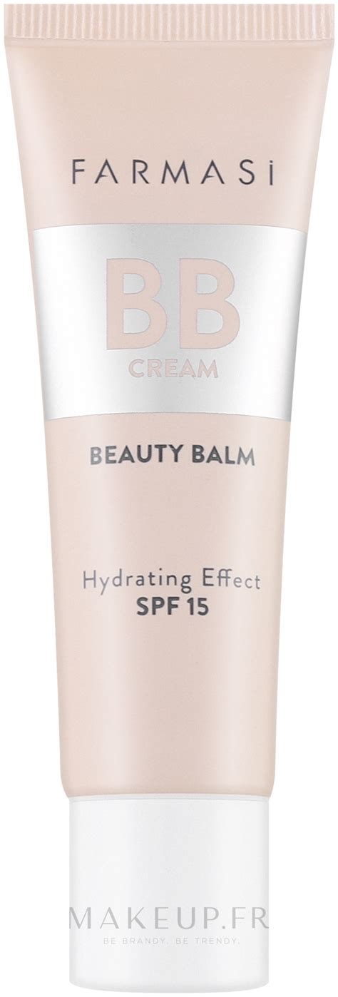 Farmasi Bb Cream Beauty Balm Hydrating Effect Spf Bb Cr Me Pour