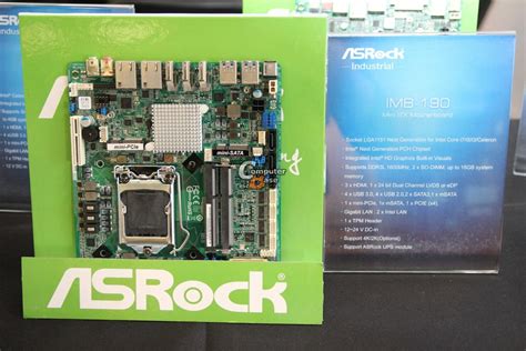 Asrock Unveils First Lga Socketed Motherboard Featuring Support