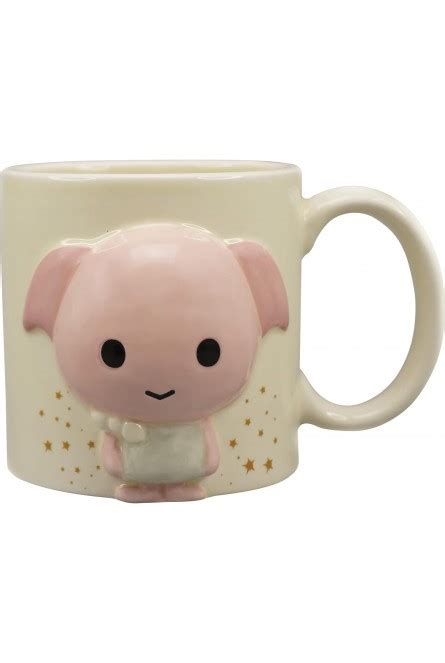 Comprar Tazas Desayuno Dobby Artesana Pintada A Mano Relieve Harry