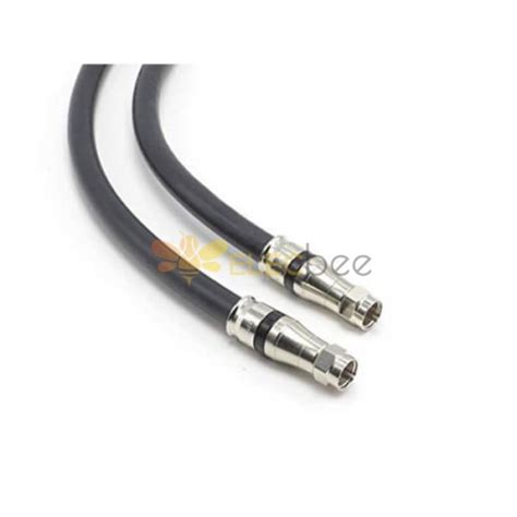 20pcs Rg11 Coaxial Cable 3m With F Type Compression Connectors