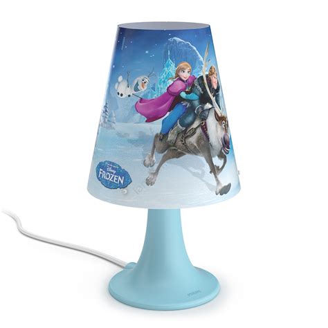 Philips L Mpara De Mesa Infantil Disney Frozen Led W