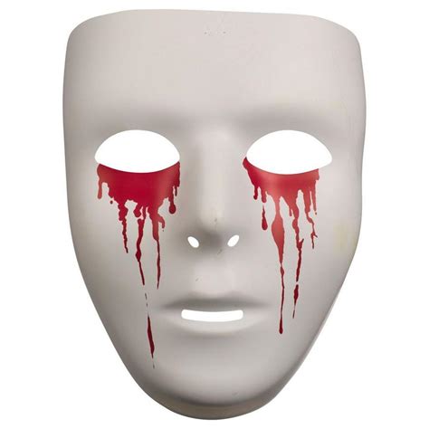 Adult Bleeding Eyes Mask Party City