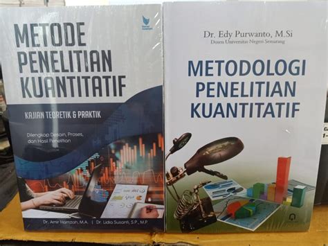 Buku Metodologi Penelitian Kuantitatif Gudang Skripsi