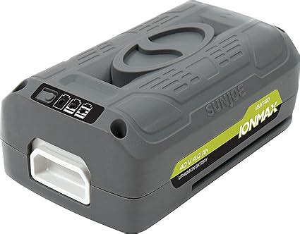 Amazon Snow Joe Sun Joe Ionmax Ibat Rm Ecosharp Lithium Ion