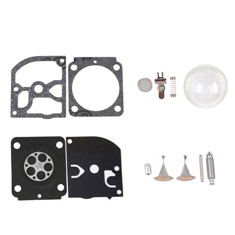 Trimmer Carburetor Carb Rebuild Kit For Zama Rb 100 Stihl Hs45 Fs55 Fs38 Bg45