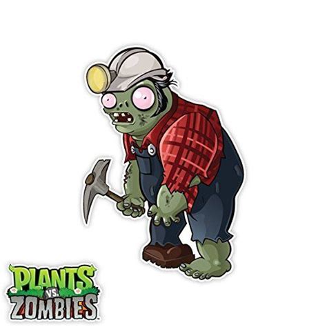 Plants Vs Zombies 1 Miner Zombie Salonlasopa