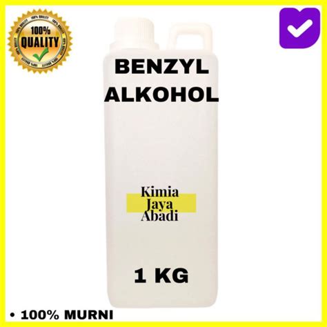 Jual Benzyl Alcohol Benzyl Alkohol Bensil Alkohol Kg Shopee