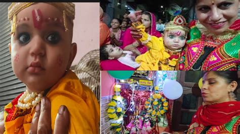 Janmashtami Special Vlog Sumanvlogfml Priyankahardwork YouTube