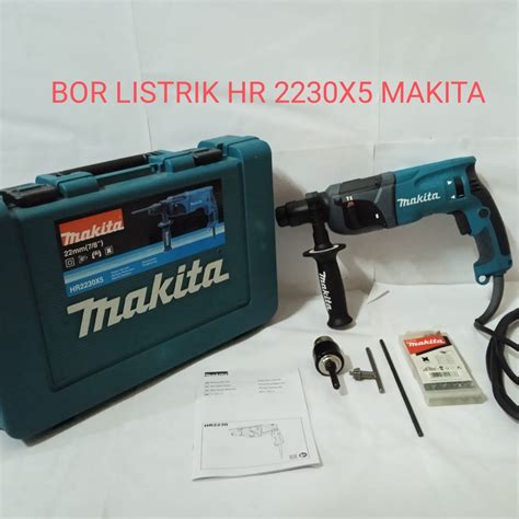 Jual Paket Makita Rotary Hammer Drill Bor Beton Bor Tembok Hr X