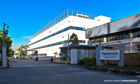 panasonic confirms manufacturing department shutdowns