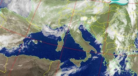 Il Centro Nord Continuer Ad Essere Interessato Da Correnti Umide Ed