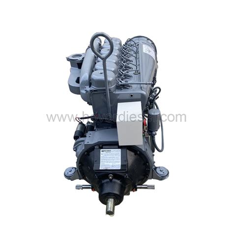 Deutz F6l912 Diesel Engine 80hp Air Cooled 6 Cylinder Motor With Clutch Manufacturer China