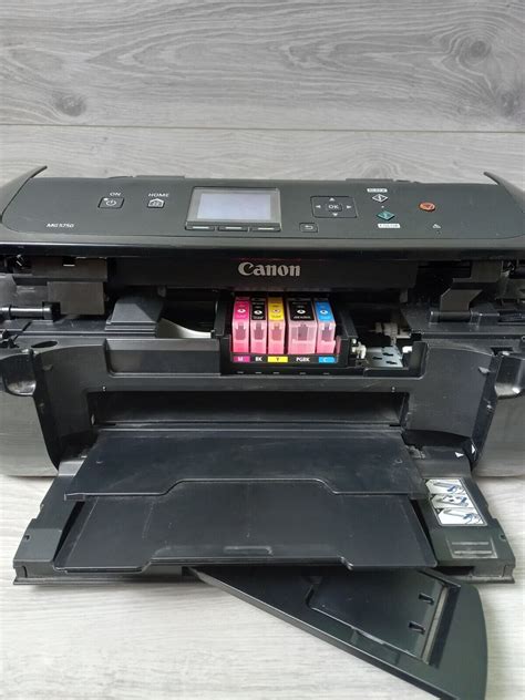 Canon PIXMA MG5750 All In One Wireless Inkjet Printer Black