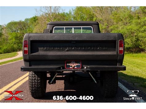 1972 International Harvester 1210 Travelette Crew Cab Long Bed Pickup