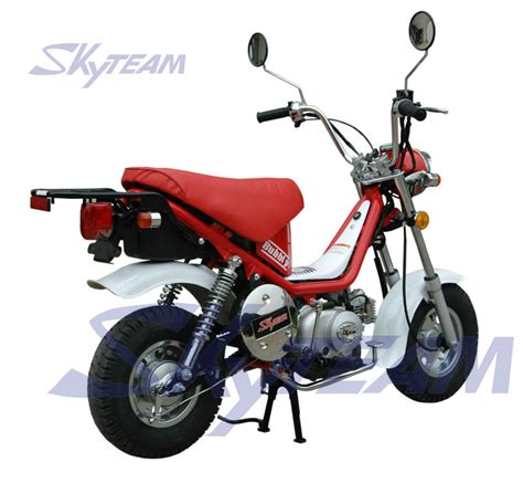 Skyteam 4 Stroke Bubbly 50cc 125cc Motorcycle Chappy Eec Euroiii Euro3