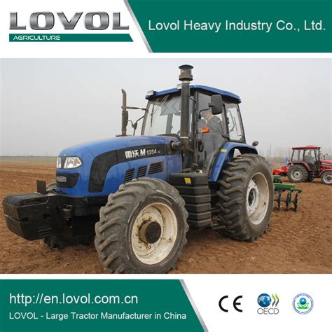 Foton Lovol Hp Large Wd Farm Wheel Tractors China