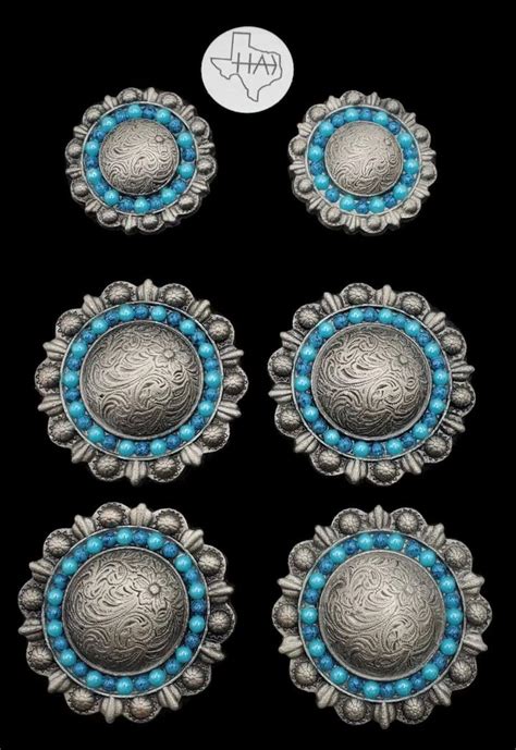 Texhas Products Texas Style Western Conchos Saddle Conchos Texas Conchos 919199 Saddle