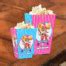 Paw Patrol Skye Cartoon Party Popcorn Boxes Cartoon Invites