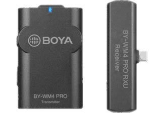 BOYA BY WM4 Pro K5 2 4GHz Univerzális vezetéknélküli szett Android 1