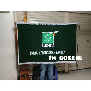 Jual BENDERA PATAKA PARTAI KEBANGKITAN BANGSA BENDERA LOGO